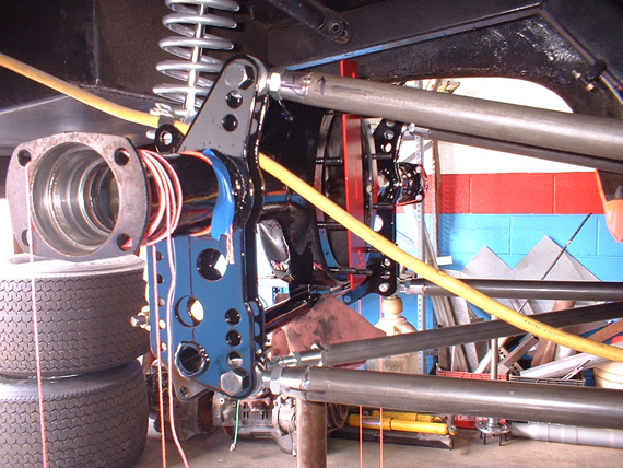4 Link Suspension